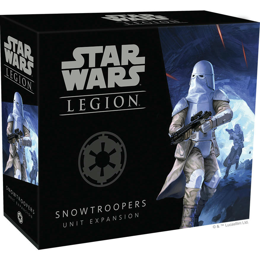 Image of Star Wars Legion Miniatures game: Snowtroopers Unit Expansion by Fantasy Flight 