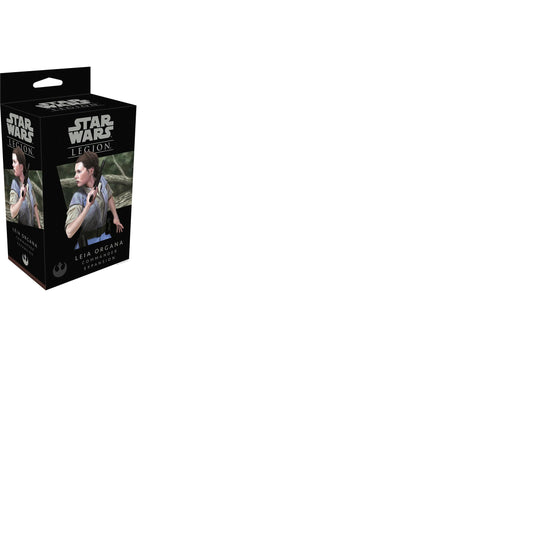 Image of Star Wars Legion Leia Organa Commander Expansion FFGSWL12 Fantasy Flight