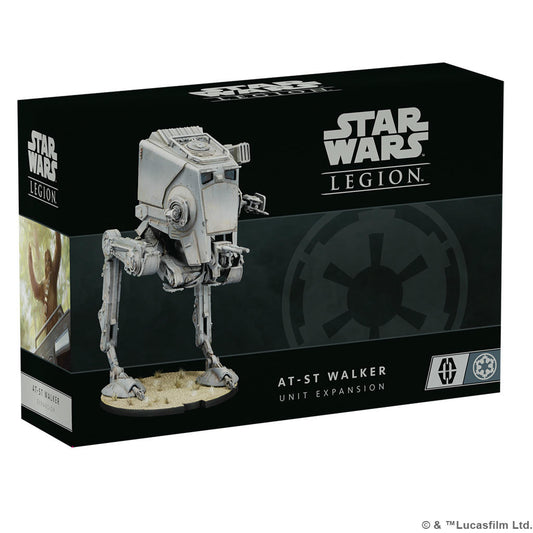 Image of Star Wars Legion Miniatures game: AT-ST Walker Unit Expansion FFGSWL138EN