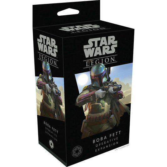 Image of Star Wars Legion Miniatures game: Boba Fett Operative Expansion FFGSWL18