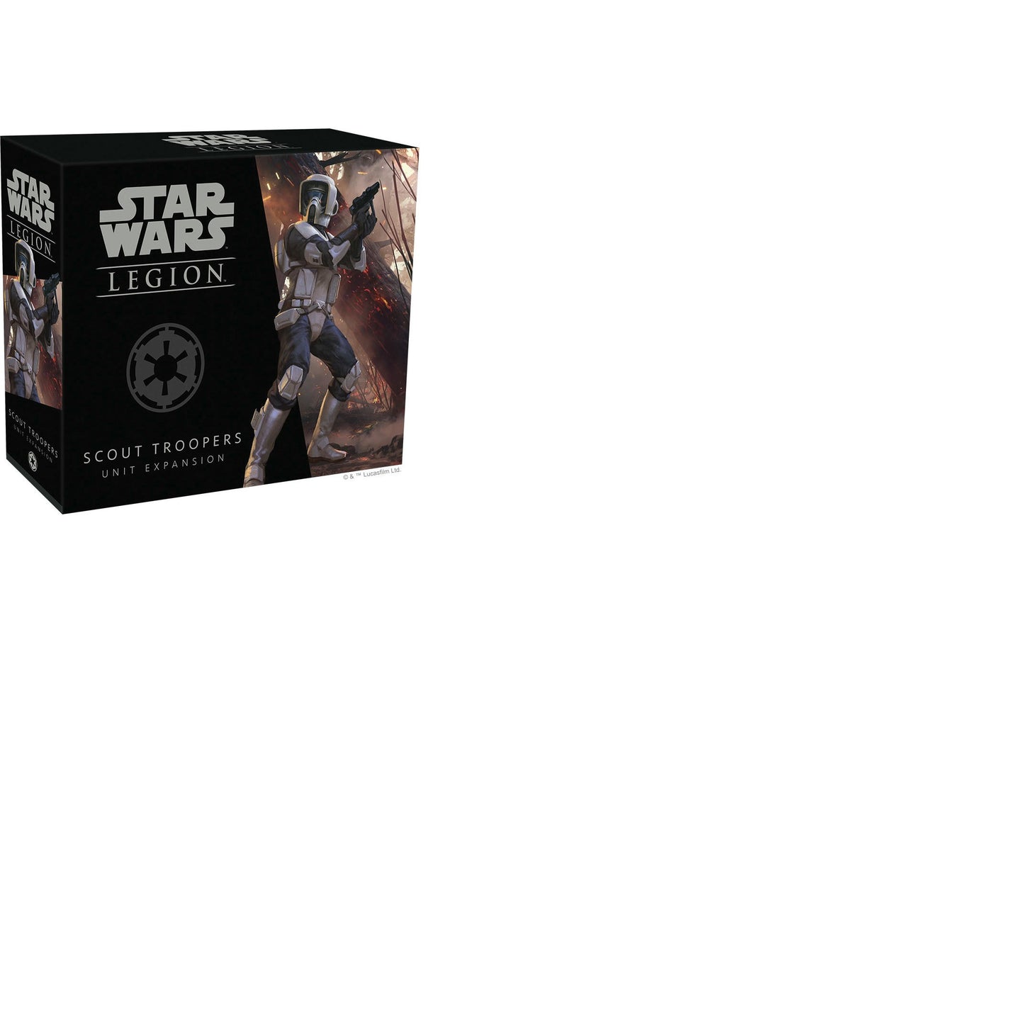 Image of Star Wars Legion Miniatures game: Scout Troopers Unit Expansion FFGSWL19