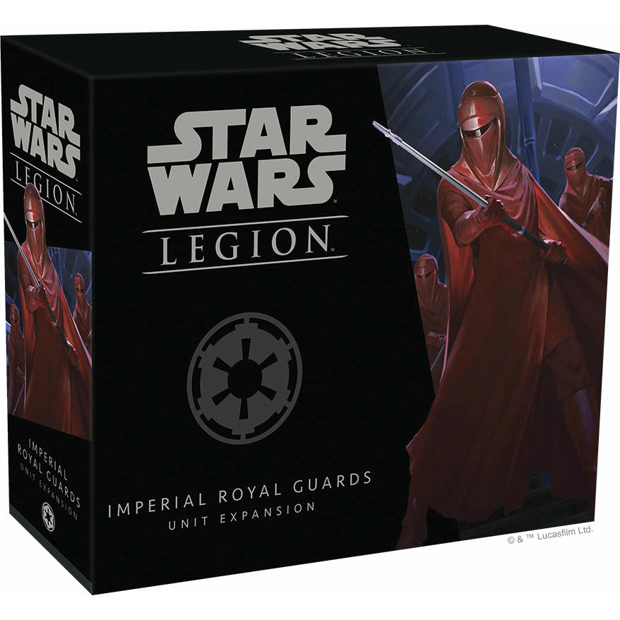 Image of Star Wars Legion Miniatures: Imperial Royal Guards Unit Expansion SWL23