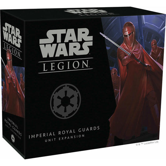 Image of Star Wars Legion Miniatures: Imperial Royal Guards Unit Expansion SWL23