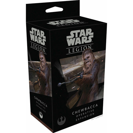 Image of Star Wars Legion Miniatures game: Chewbacca Operative Expansion FFGSWL24