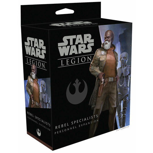 Image of Star Wars Legion Miniatures game: Rebel Specialists Personnel Expansion FFGSWL26