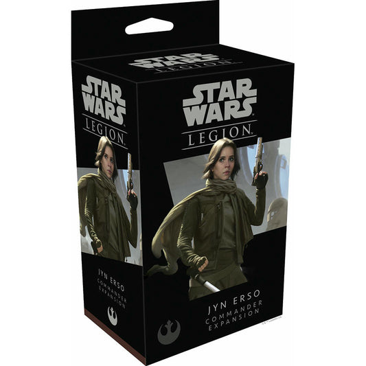 Image of Star Wars Legion Miniatures: Jan Erso Commander Expansion SWL31