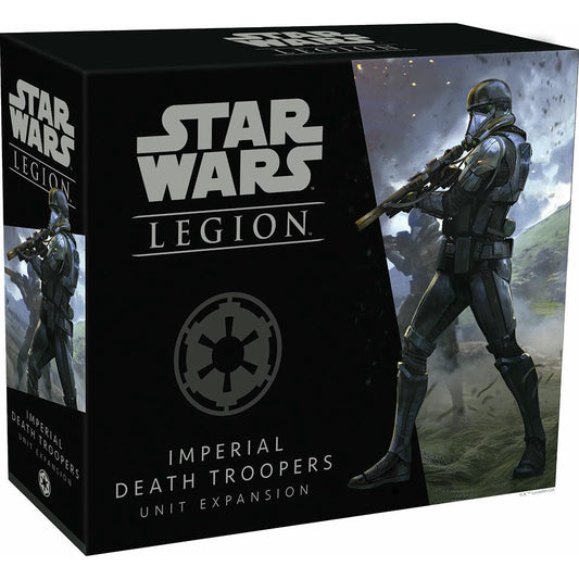 Image of Star Wars Legion Miniatures game: Imperial Death Troopers Unit Expansion SWL34