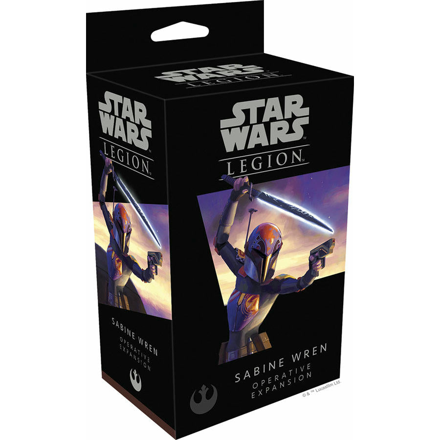 Image of Star Wars Legion Miniatures Game: Sabine Wren Operative Expansion FFGSWL37