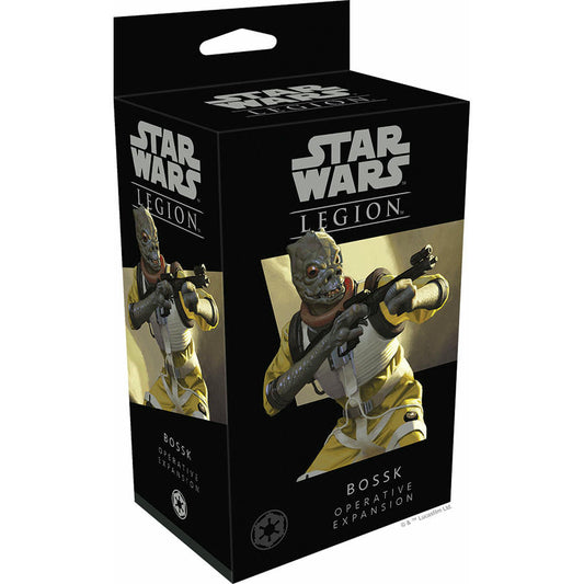 Image of Star Wars Legion Miniatures Game: Bossk Operative Expansion FFGSWL38