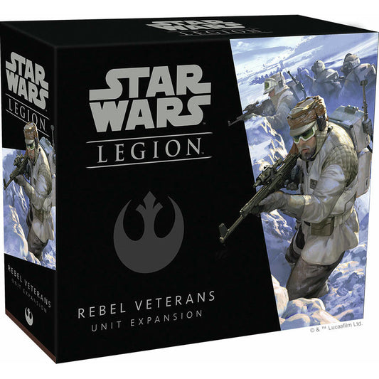 Image of Star Wars Legion Miniatures game: Rebel Veterans Unit Expansion FFGSWL39