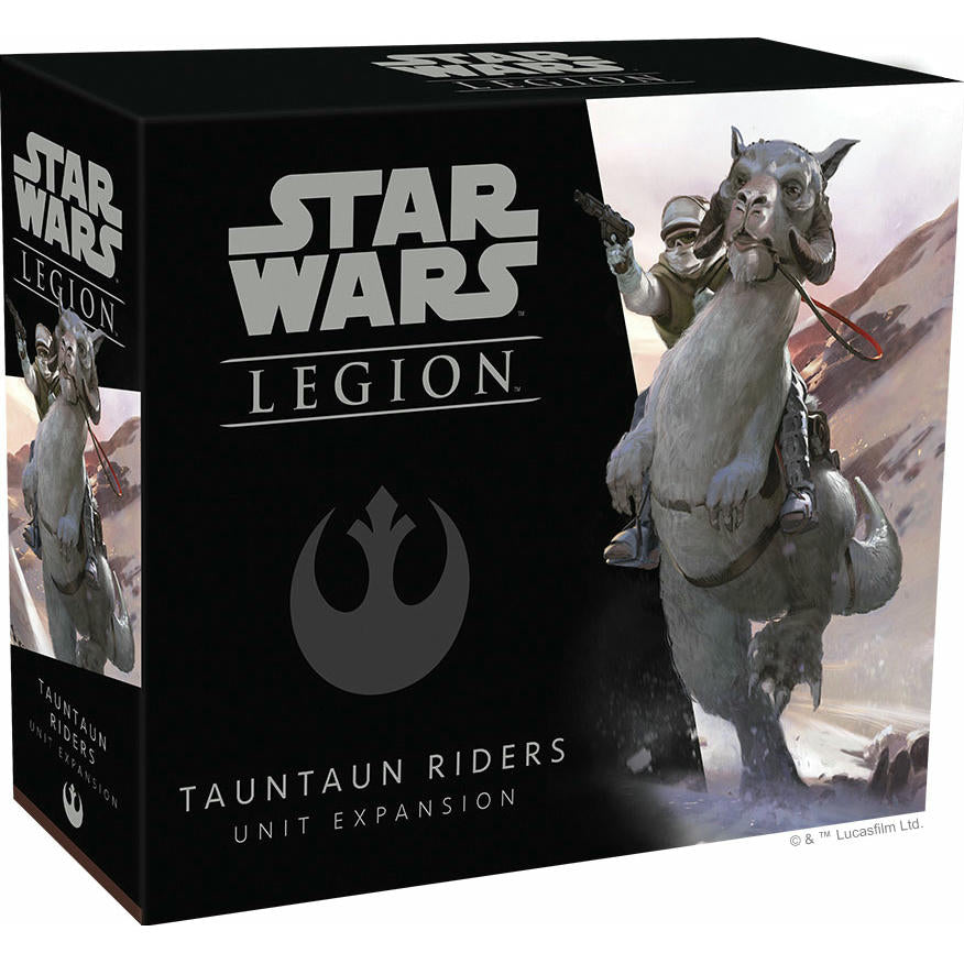Image of Star Wars Legion Miniatures game: Tauntaun Riders Unit Expansion SWL40