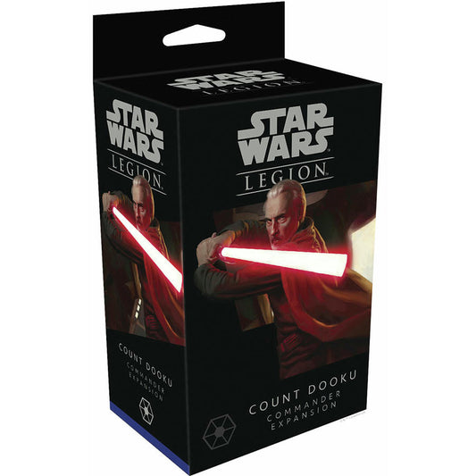Image of Star Wars Legion Miniatures: Count Dooku Commander Expansion SWL45