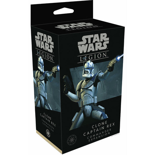 Image of Star Wars Legion Miniatures: Clone Captain Rex Commander Expansion SWL46