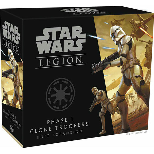 Image of Star Wars Legion Miniatures game: Phase 1 Clone Troopers Unit Expansion FFGSWL47