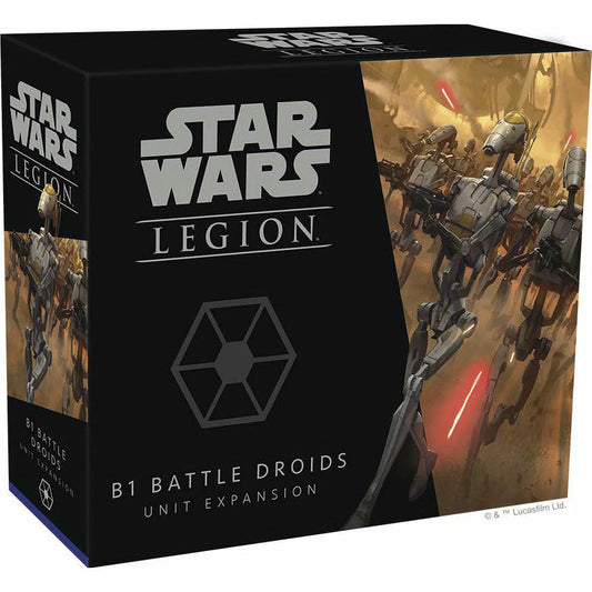 Image of Star Wars Legion Miniatures game: B1 Battle Droid Unit Expansion FFGSWL49