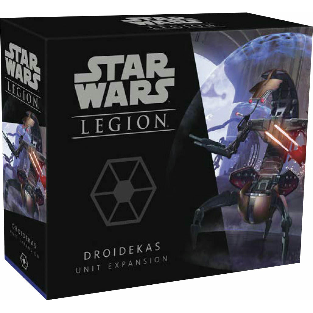 Image of Star Wars Legion Miniatures game: Droidekas Unit Expansion FFGSWL50