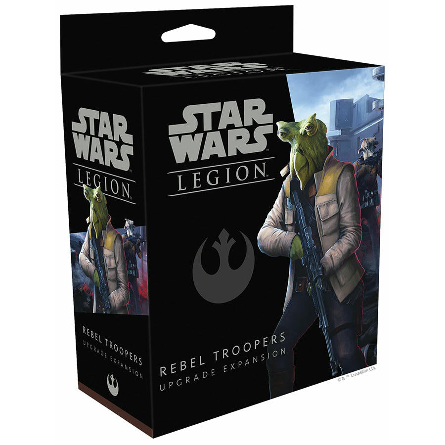 Image of Star Wars Legion Miniatures game: Rebel Troopers Upgrade Expansion FFGSWL53