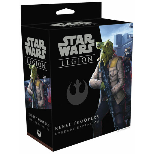 Image of Star Wars Legion Miniatures game: Rebel Troopers Upgrade Expansion FFGSWL53