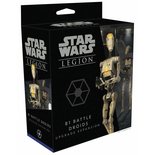 Image of Star Wars Legion Miniatures game: B1 Battle Droids Upgrade Expansion FFGSWL54