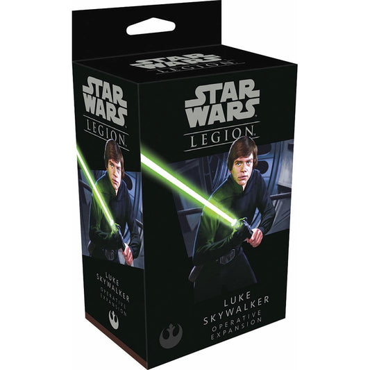 Image of Star Wars Legion Miniatures game: Luke Skywalker Operative Expansion FFGSWL56