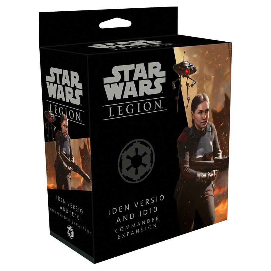 Image of Star Wars Legion Miniatures game: Iden Versio and ID10 Commander FFGSWL60