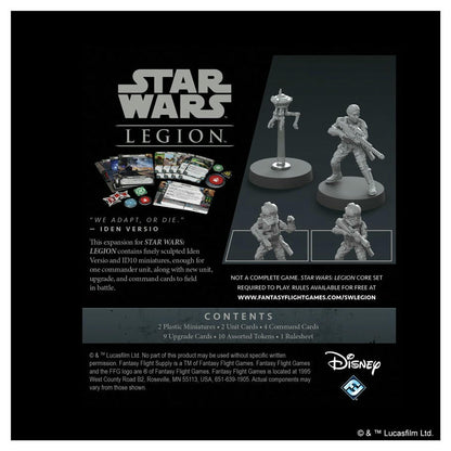 Image of Star Wars Legion Miniatures game: Iden Versio and ID10 Commander FFGSWL60