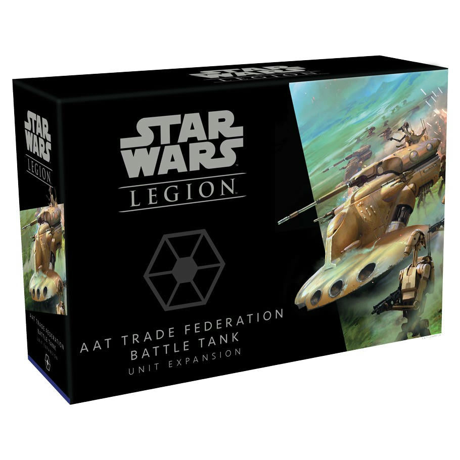 Image of Star Wars Legion Miniatures game AAT Trade Federation Battle Tank SWL64