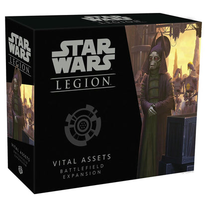 Image of Star Wars Legion Miniatures game: Vital Assets Battlefield Expansion FFGSWL65
