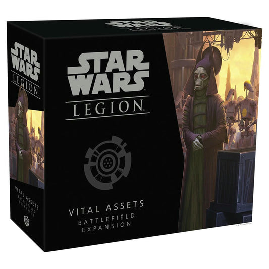 Image of Star Wars Legion Miniatures game: Vital Assets Battlefield Expansion FFGSWL65
