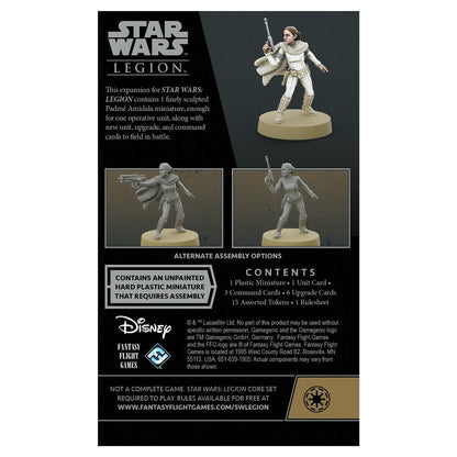 Image of Star Wars Legion Miniatures game: Padme Amidala Operative Expansion FFGSWL66