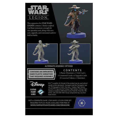 Image of Star Wars Legion Miniatures game: Cad Bane Operative Expansion FFGSWL67