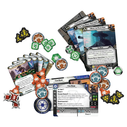 Image of Star Wars Legion Miniatures game: Cad Bane Operative Expansion FFGSWL67