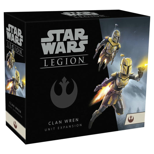 Image of Star Wars Legion Miniatures game: Clan Wren Expansion FFGSWL69
