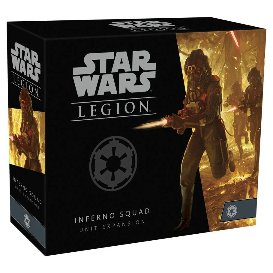Image of Star Wars Legion Miniatures game: Inferno Squad Expansion FFGSWL69