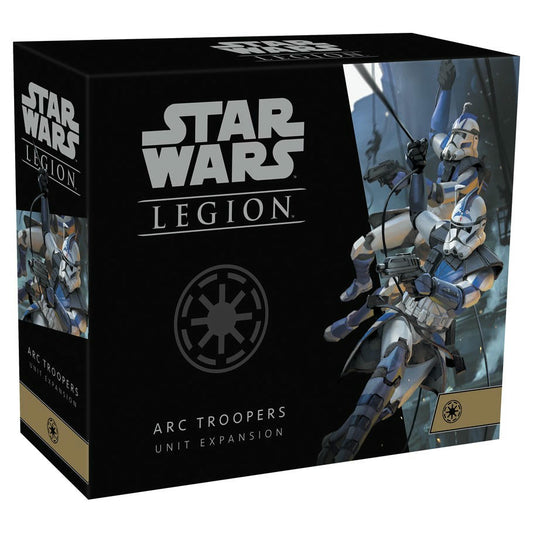 Image of Star Wars Legion Miniatures game: ARC Troopers Expansion FFGSWL70
