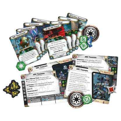 Image of Star Wars Legion Miniatures game: ARC Troopers Expansion FFGSWL70