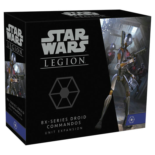 Image of Star Wars Legion Miniatures game: BX-Series Droid Commandos Expansion FFGSWL72
