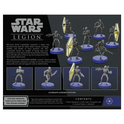 Image of Star Wars Legion Miniatures game: BX-Series Droid Commandos Expansion FFGSWL72