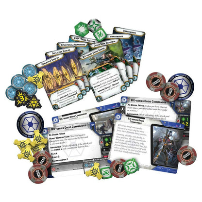 Image of Star Wars Legion Miniatures game: BX-Series Droid Commandos Expansion FFGSWL72