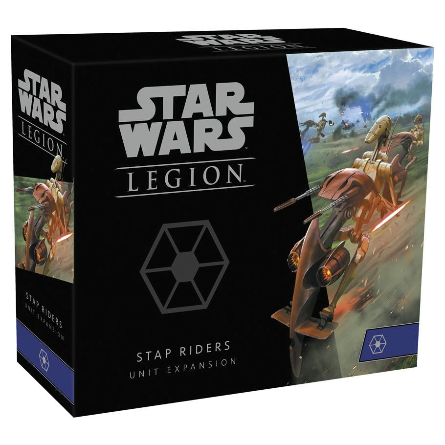 Image of Star Wars Legion Miniatures game: STAP Riders Unit Expansion FFGSWL73