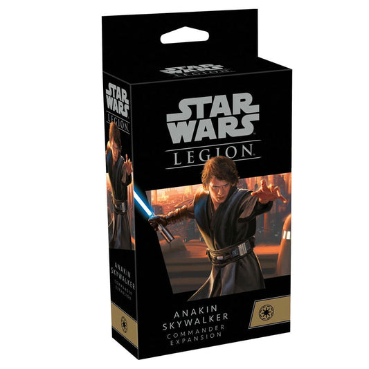 Image of Star Wars Legion Miniatures game: Anakin Skywalker Commander Expansion FFGSWL74