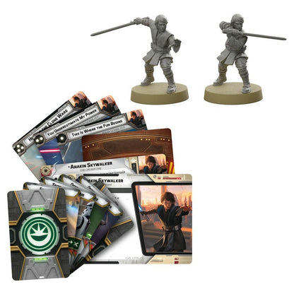 Image of Star Wars Legion Miniatures game: Anakin Skywalker Commander Expansion FFGSWL74