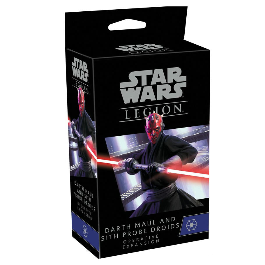 Image of Star Wars Legion Miniatures game: Darth Maul & Sith Droid Probes Expansion SWL76
