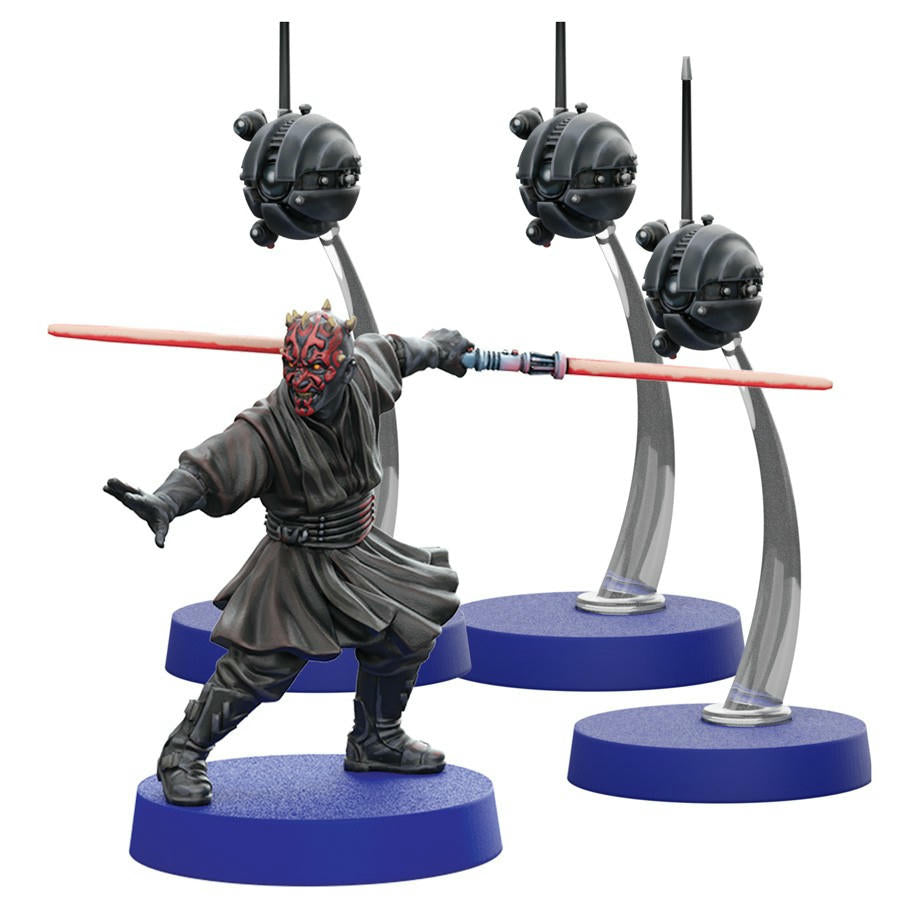 Image of Star Wars Legion Miniatures game: Darth Maul & Sith Droid Probes Expansion SWL76