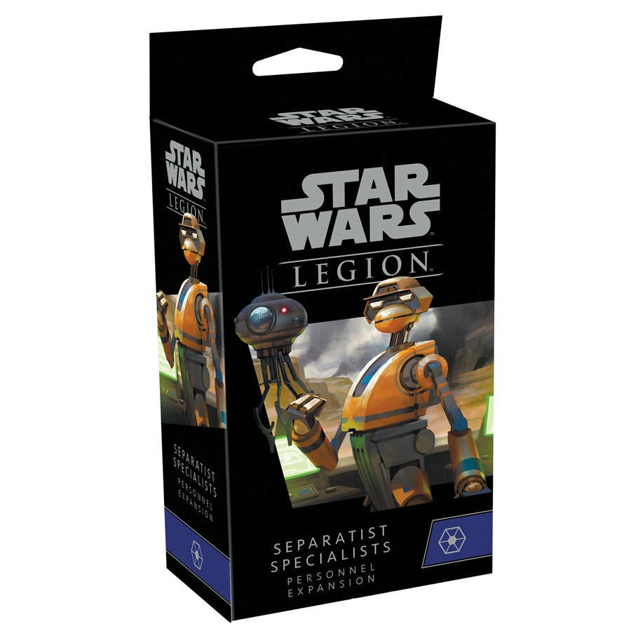 Image of Star Wars Legion Miniatures: Separatist Specialists Personnel Expansion SWL77