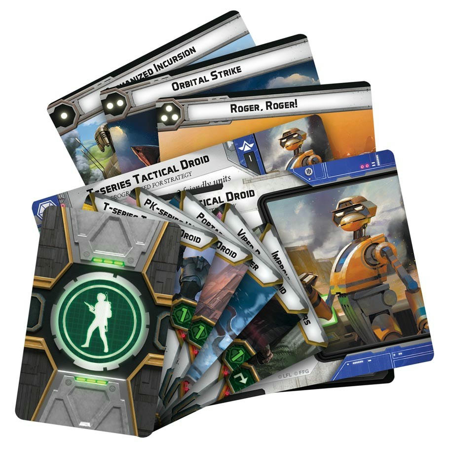 Image of Star Wars Legion Miniatures: Separatist Specialists Personnel Expansion SWL77