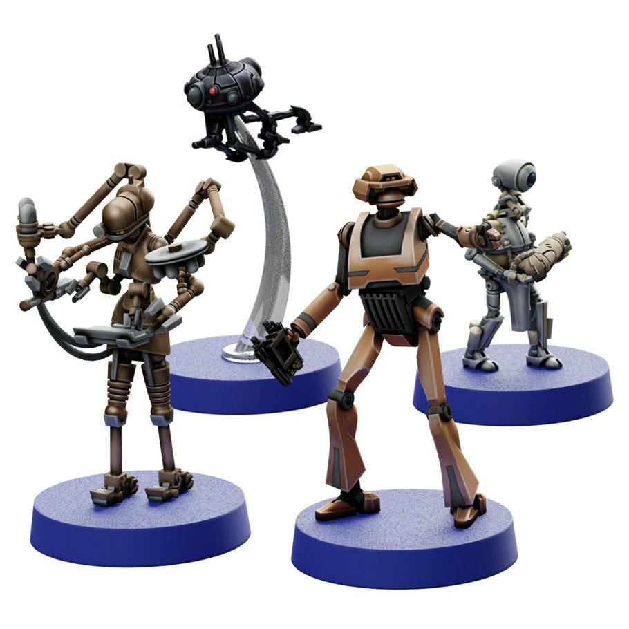 Image of Star Wars Legion Miniatures: Separatist Specialists Personnel Expansion SWL77