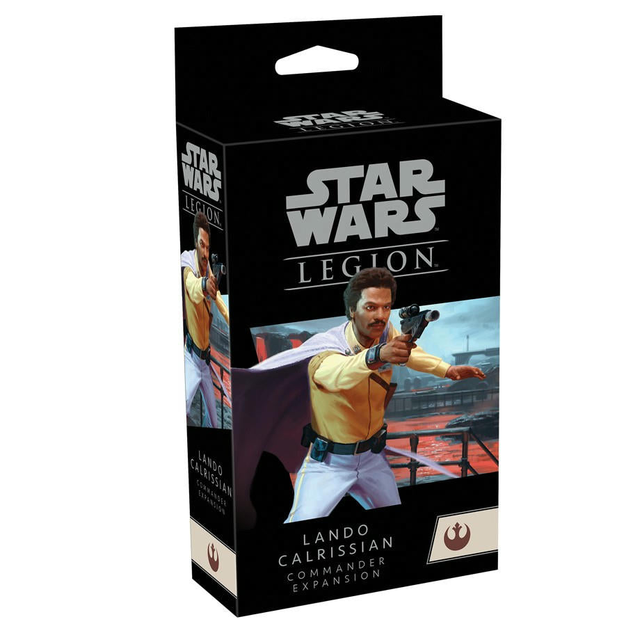 Image of Star Wars Legion Miniatures game: Lando Calrissian Commander Expansion FFGSWL78