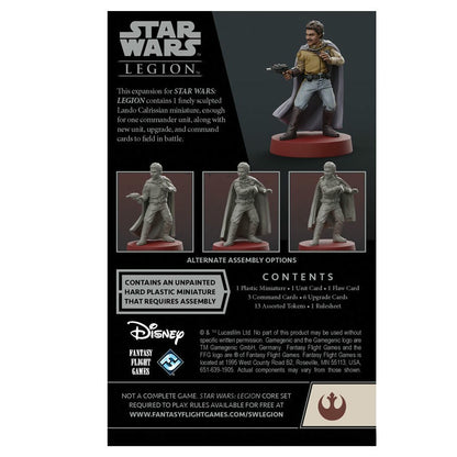 Image of Star Wars Legion Miniatures game: Lando Calrissian Commander Expansion FFGSWL78