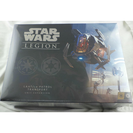 Image of Star Wars Legion Miniatures game: LAAT/LE Patrol Transport Unit Expansion SWL81